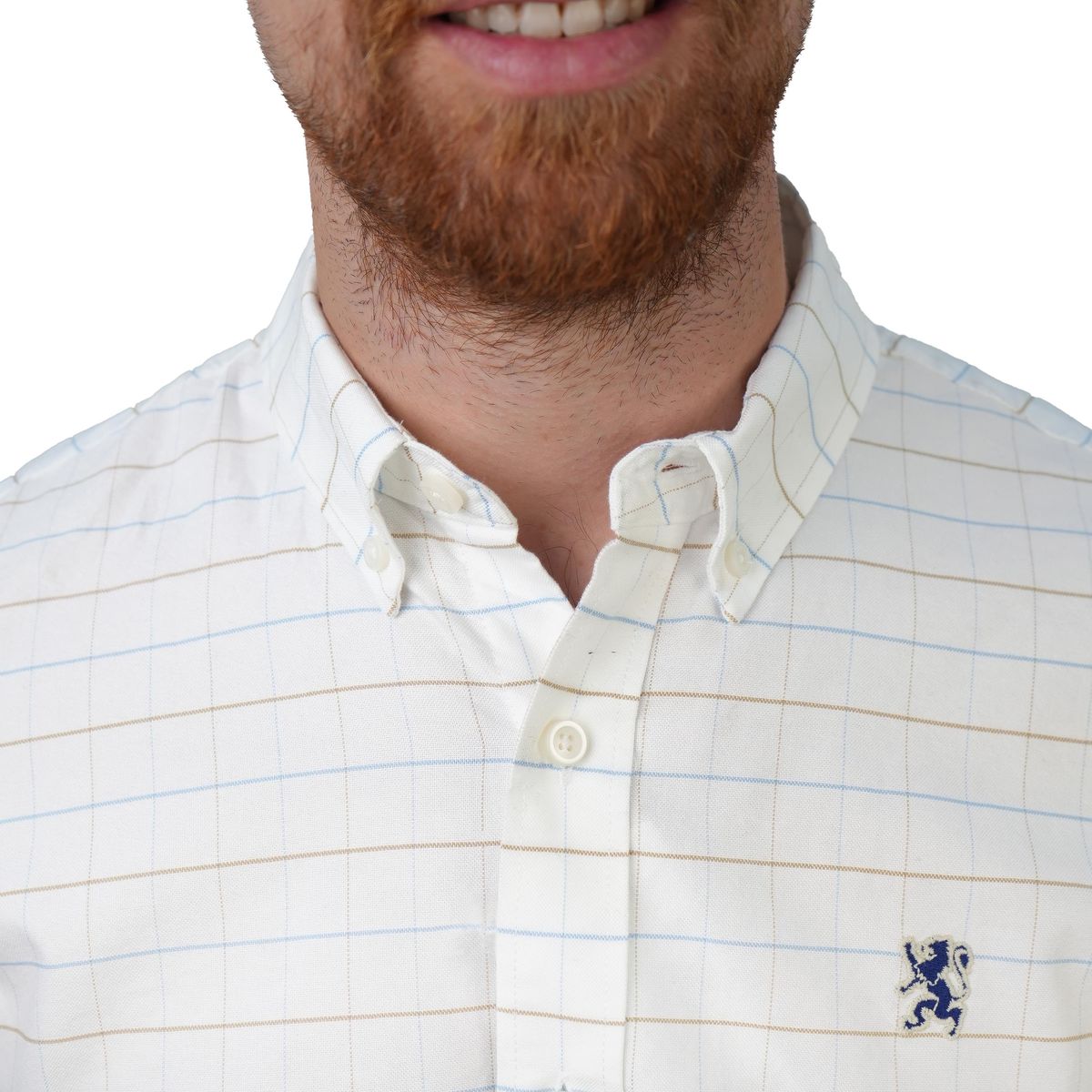 Men's Oxford Long Sleeve Shirt - Giordano Online