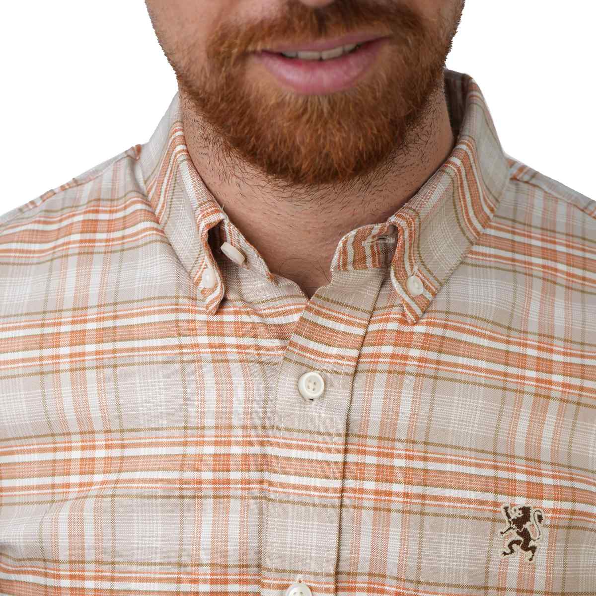 Men's Oxford Long Sleeve Shirt - Giordano Online