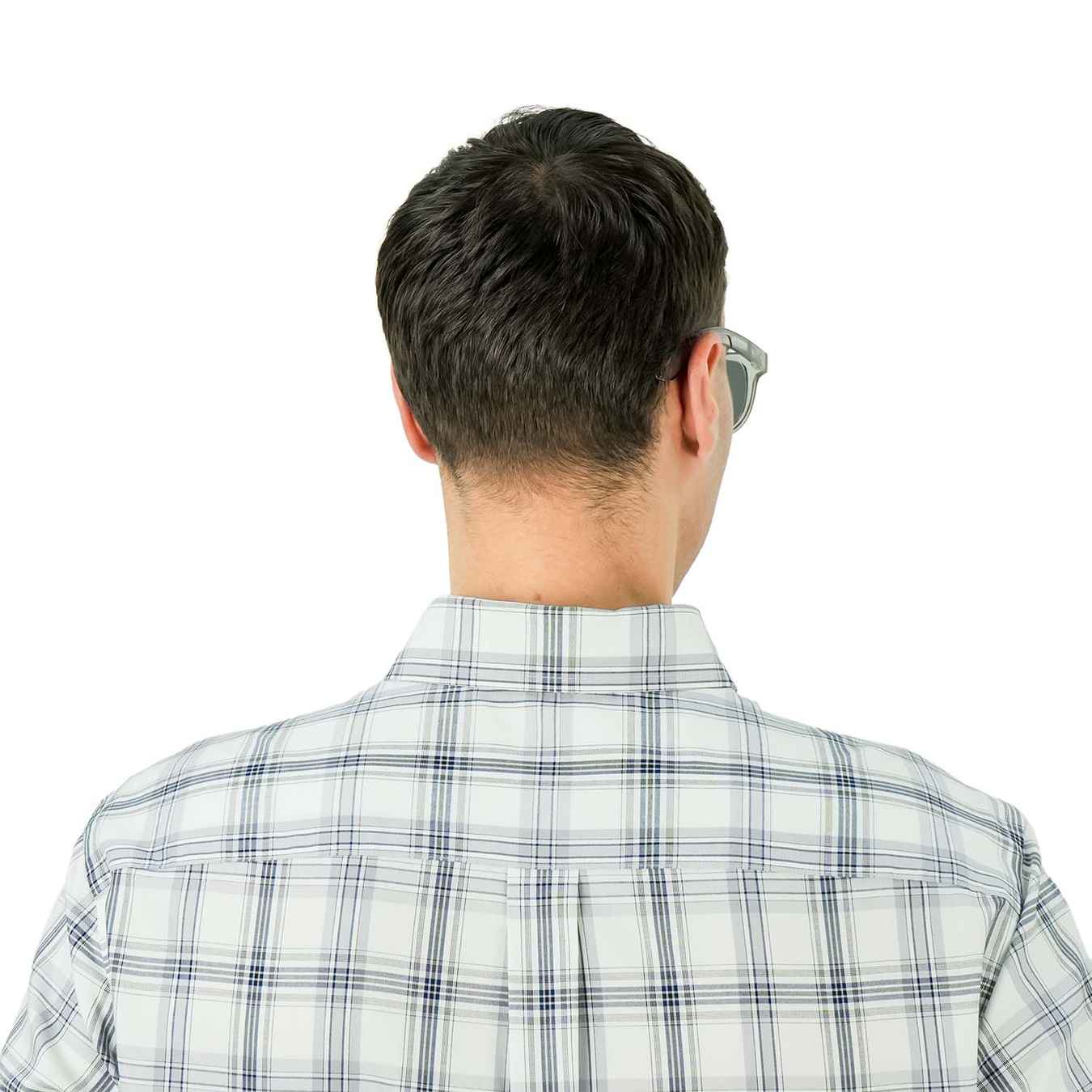 Men's Oxford Long Sleeve Shirt - Giordano Online
