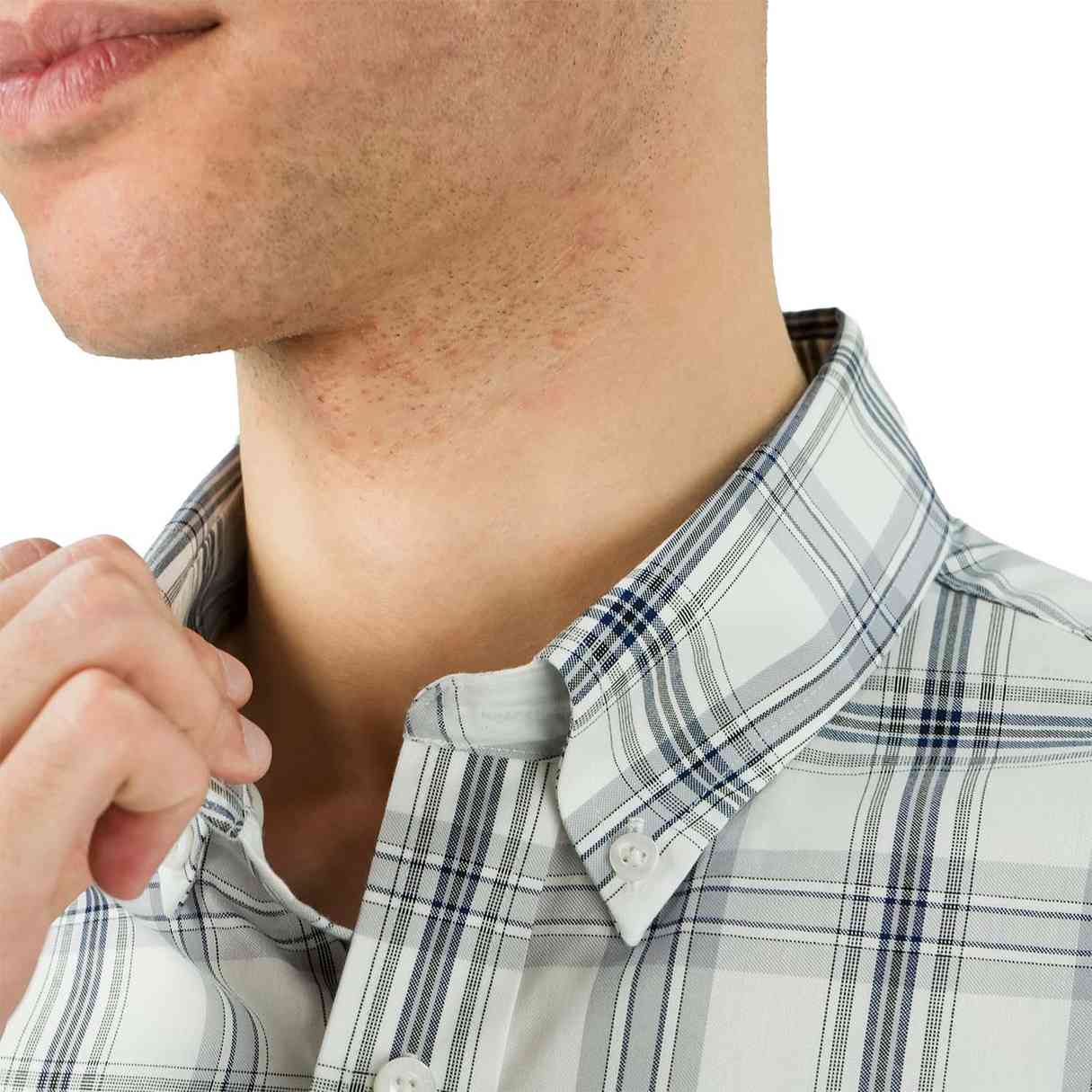 Men's Oxford Long Sleeve Shirt - Giordano Online