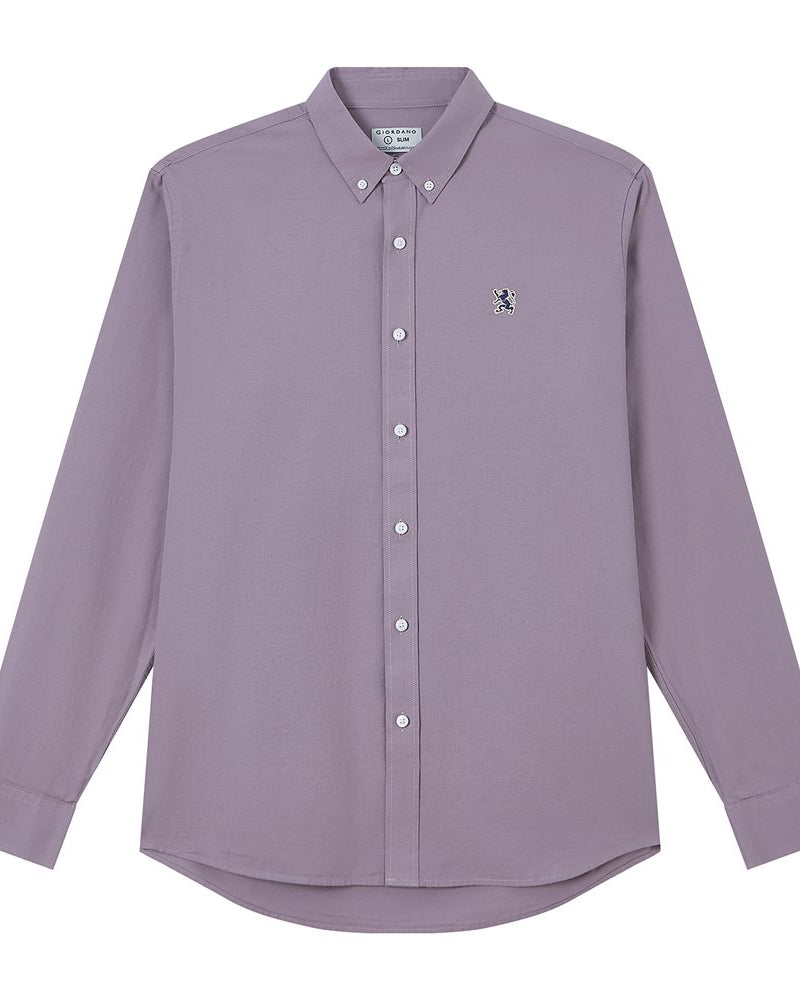 Men's Oxford Shirt - Giordano Online