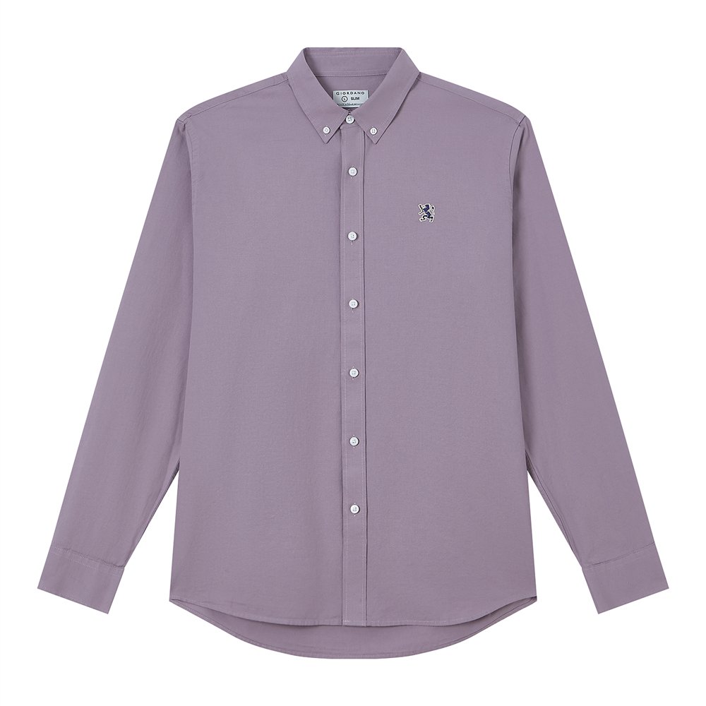 Men's Oxford Shirt - Giordano Online