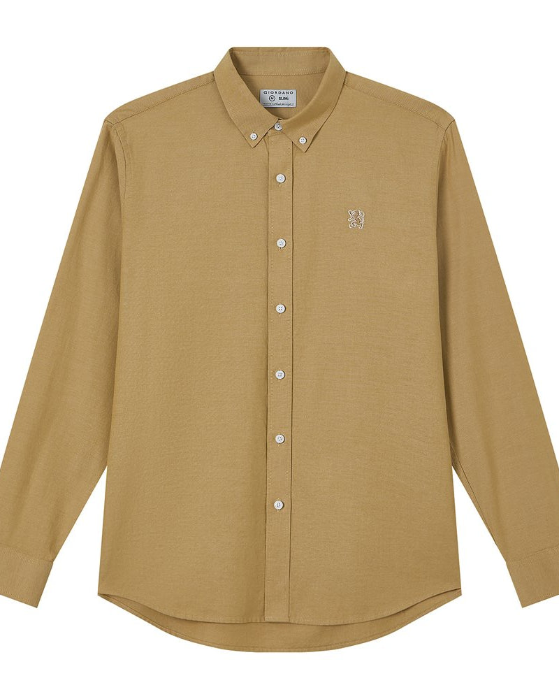 Men's Oxford Shirt - Giordano Online