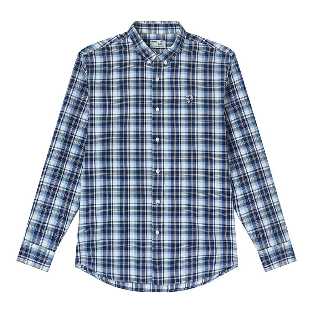 Men's Oxford Shirt - Giordano Online
