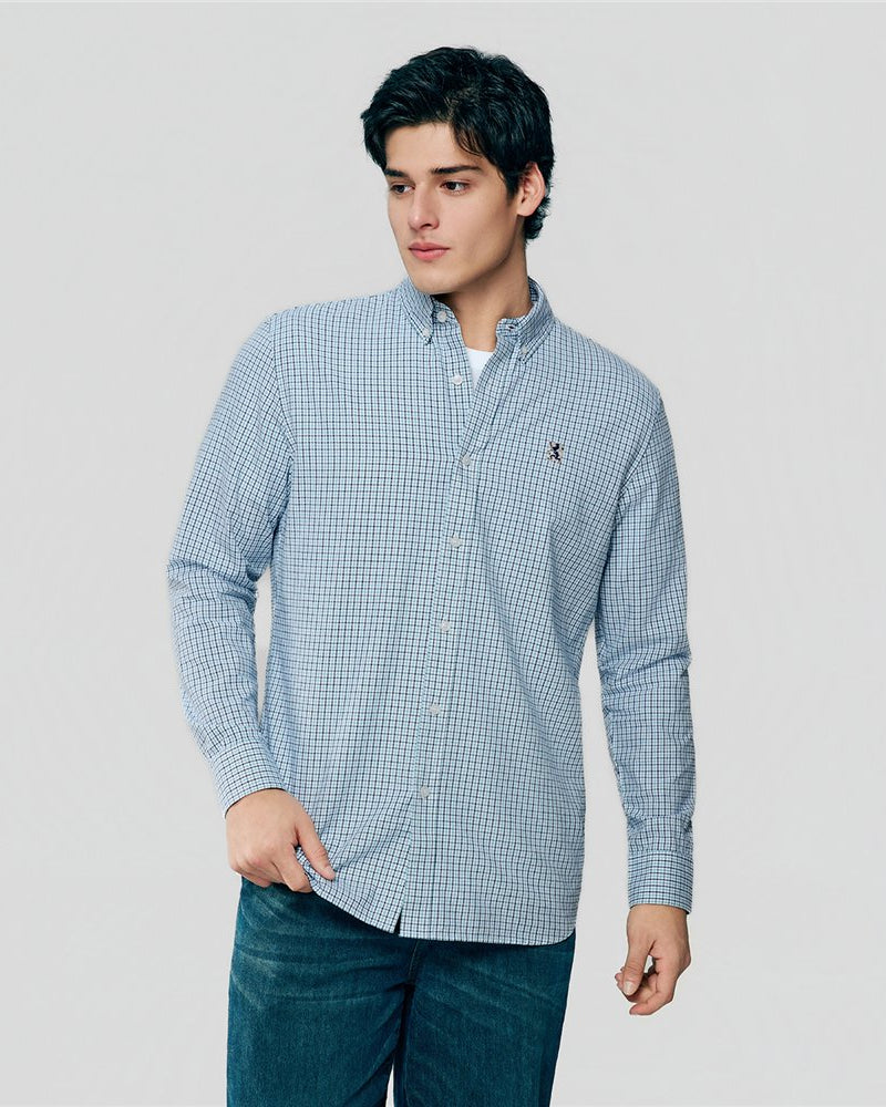 Men's Oxford Shirt - Giordano Online