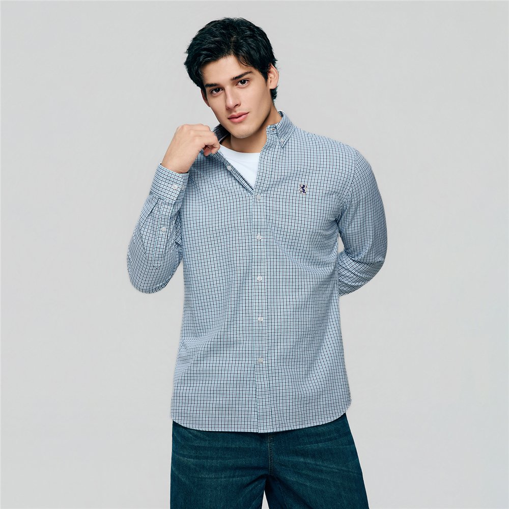 Men's Oxford Shirt - Giordano Online