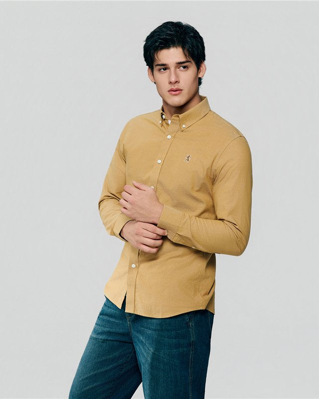 Men's Oxford Shirt - Giordano Online