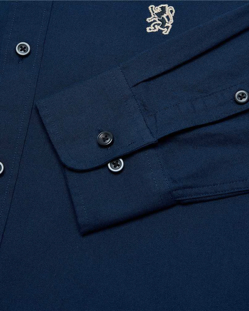 Men's Oxford Shirt - Giordano Online