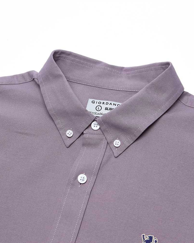 Men's Oxford Shirt - Giordano Online
