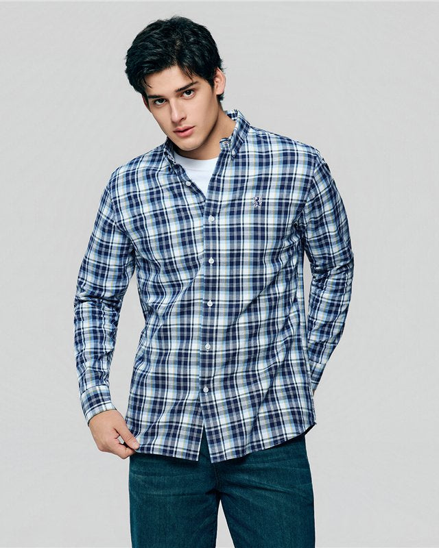 Men's Oxford Shirt - Giordano Online