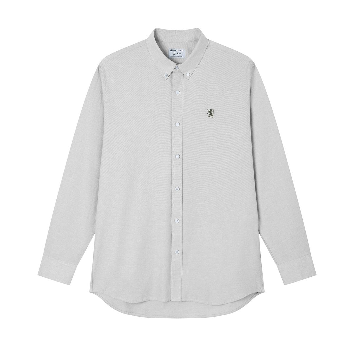 Men's Oxford Shirt - Giordano Online