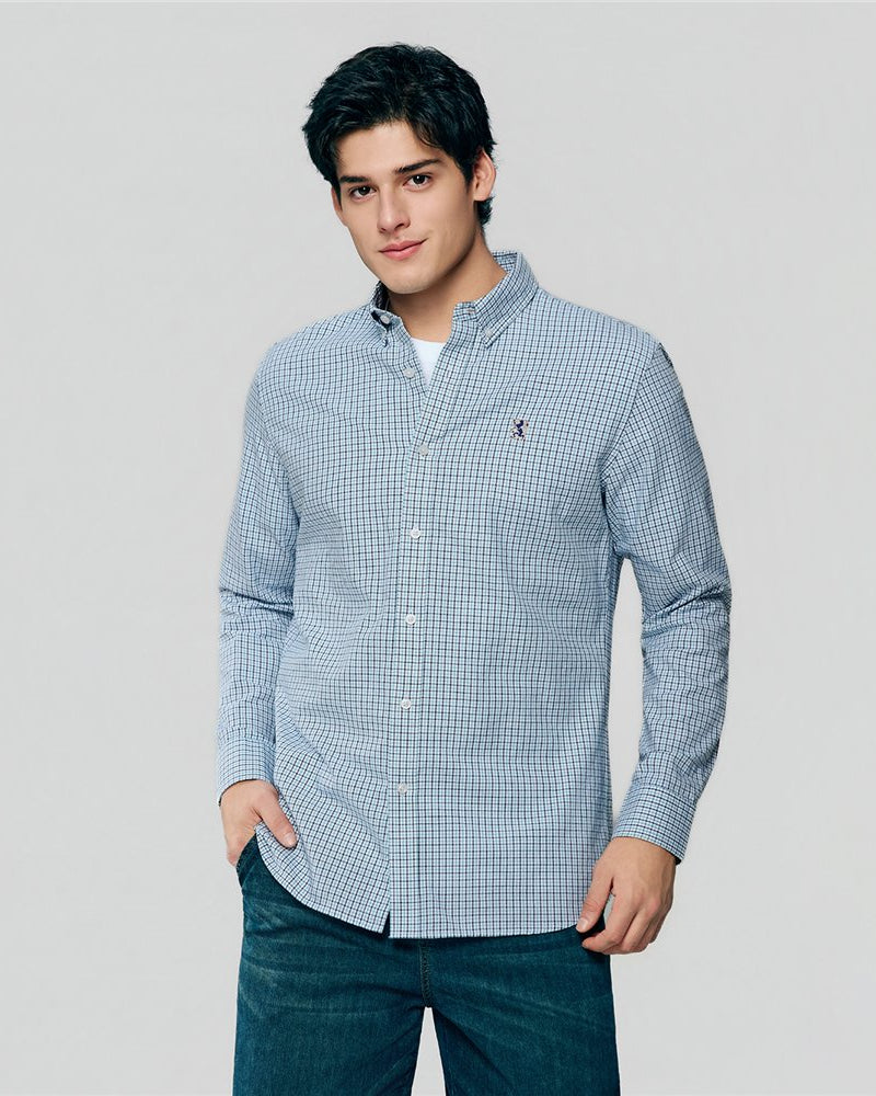 Men's Oxford Shirt - Giordano Online