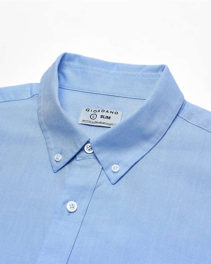 Men's Oxford Shirt - Giordano Online