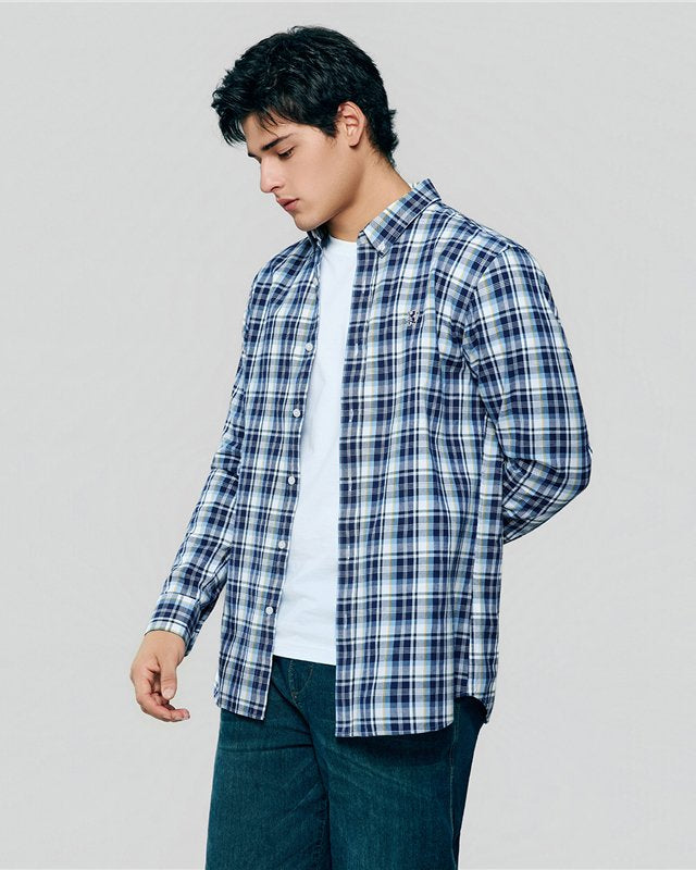 Men's Oxford Shirt - Giordano Online