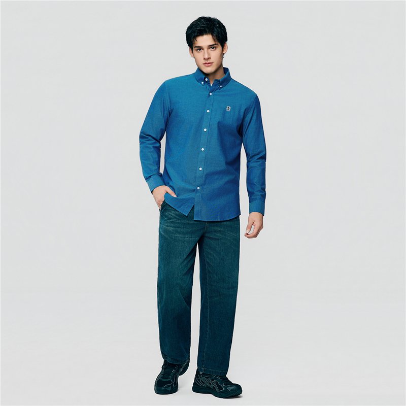 Men's Oxford Shirt - Giordano Online