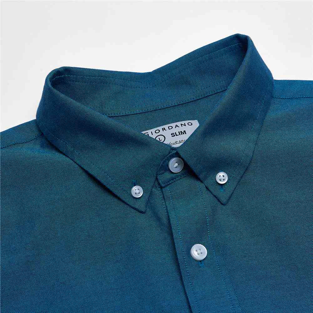 Men's Oxford Shirt - Giordano Online