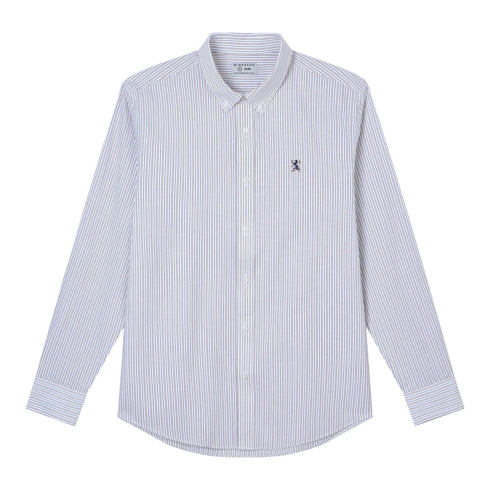 Men's Oxford Shirt - Giordano Online