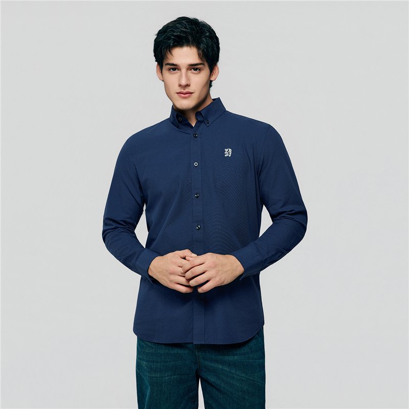 Men's Oxford Shirt - Giordano Online