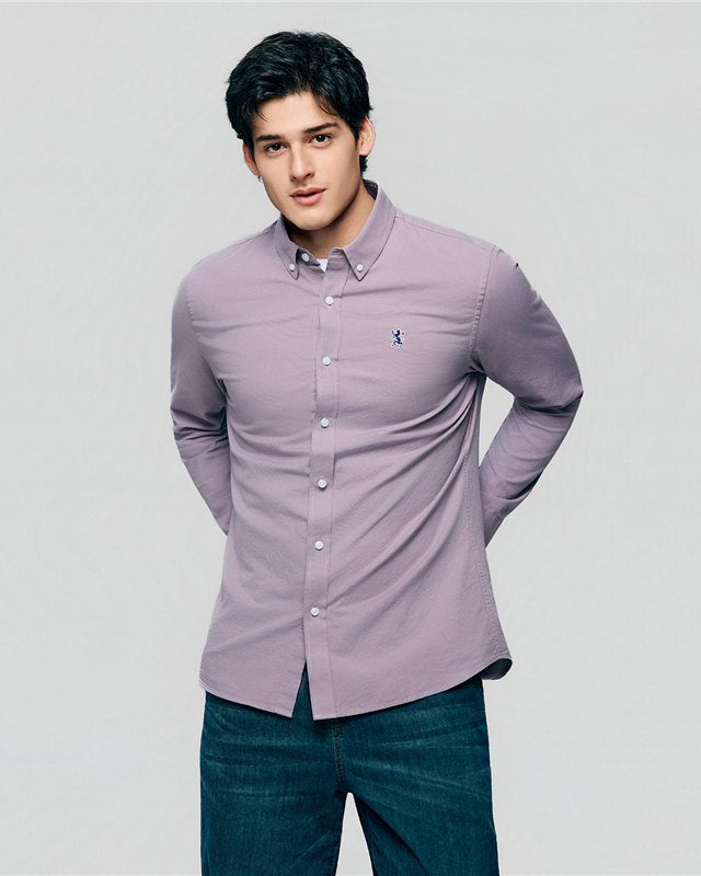 Men's Oxford Shirt - Giordano Online