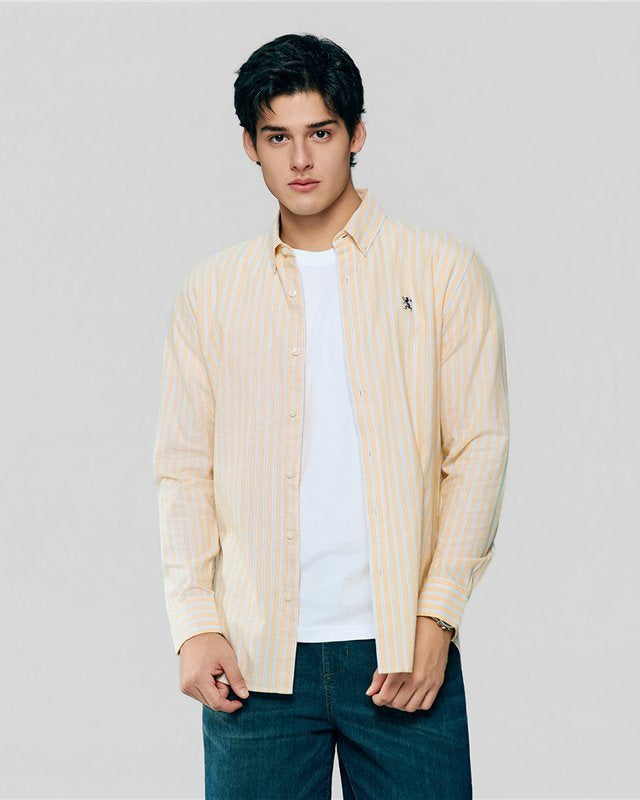 Men's Oxford Shirt - Giordano Online