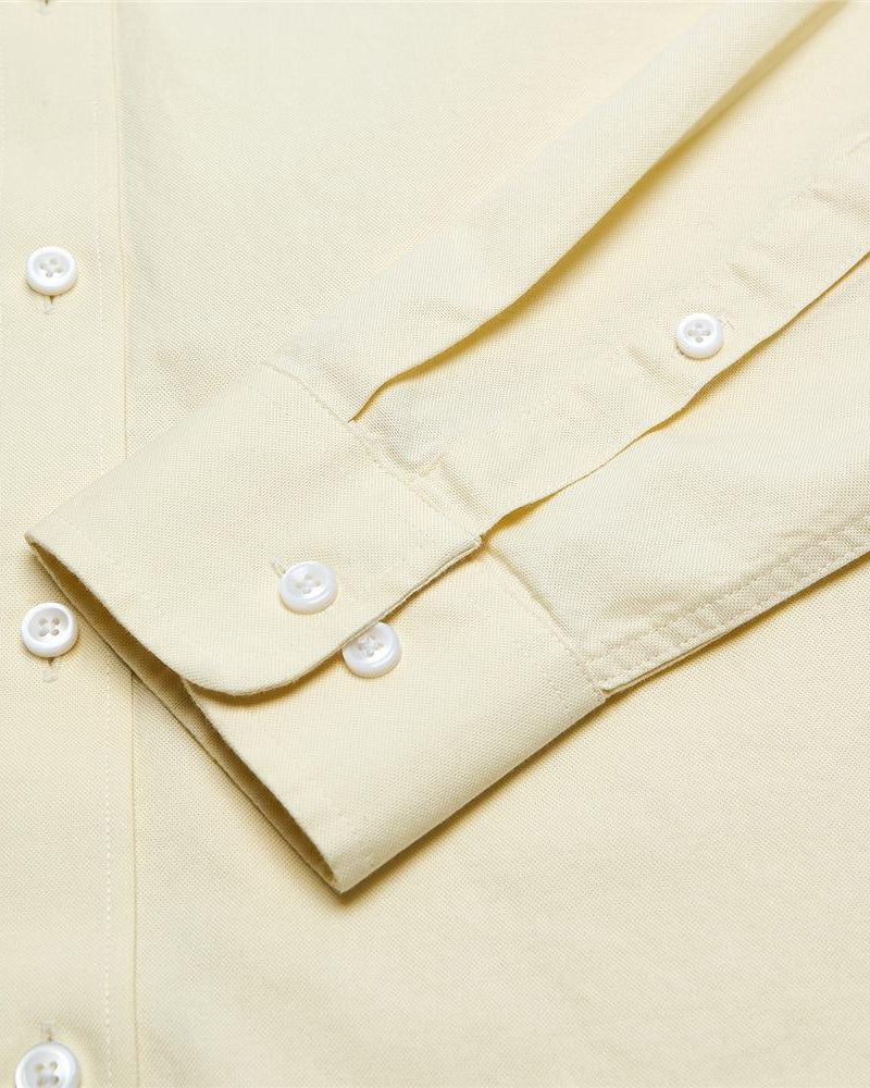 Men's Oxford Shirt - Giordano Online
