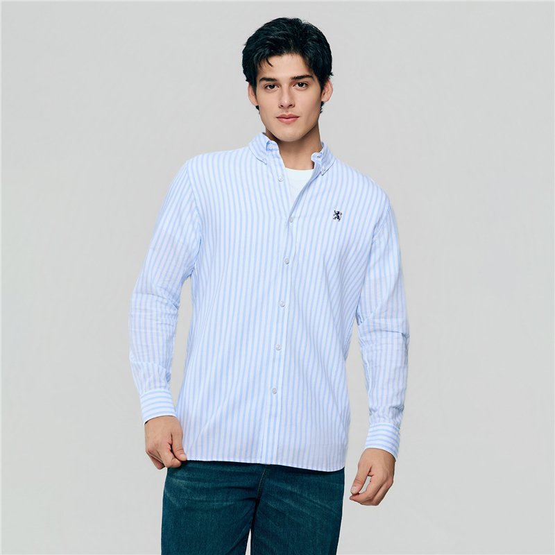 Men's Oxford Shirt - Giordano Online