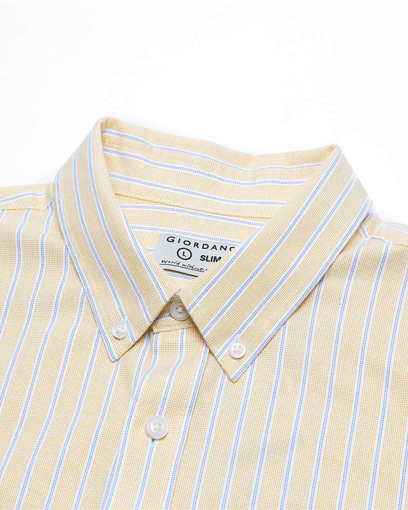 Men's Oxford Shirt - Giordano Online