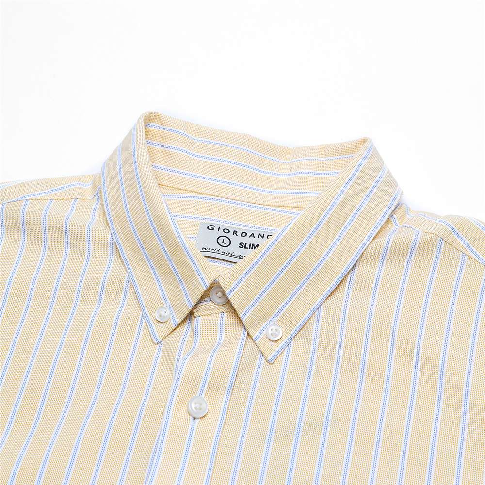 Men's Oxford Shirt - Giordano Online