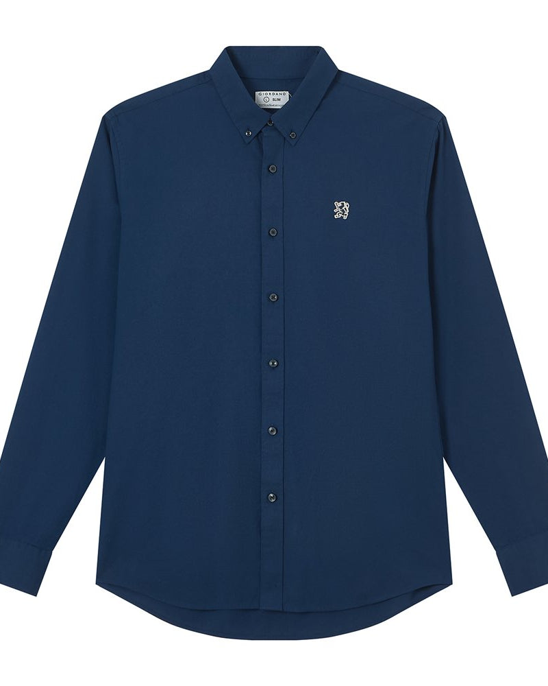 Men's Oxford Shirt - Giordano Online