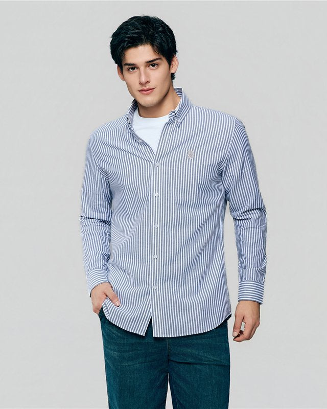 Men's Oxford Shirt - Giordano Online