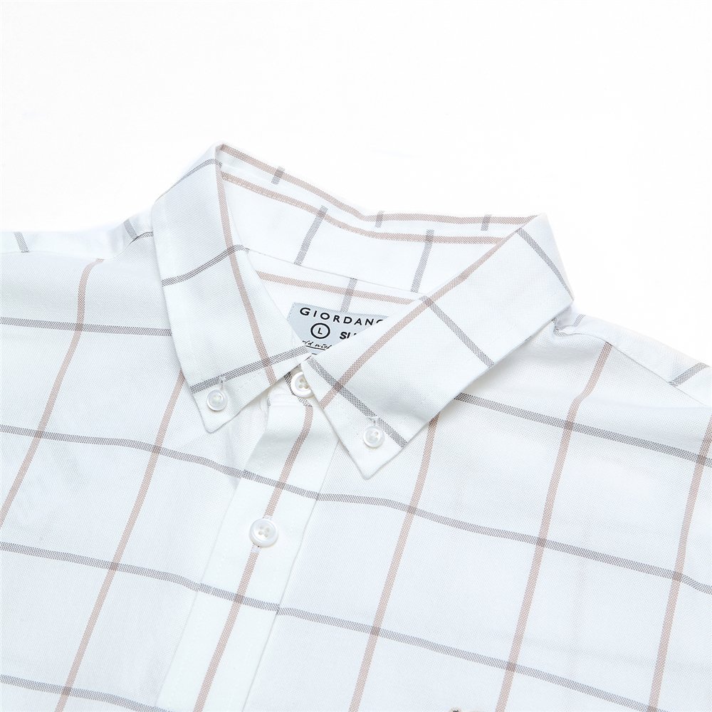 Men's Oxford Shirt - Giordano Online