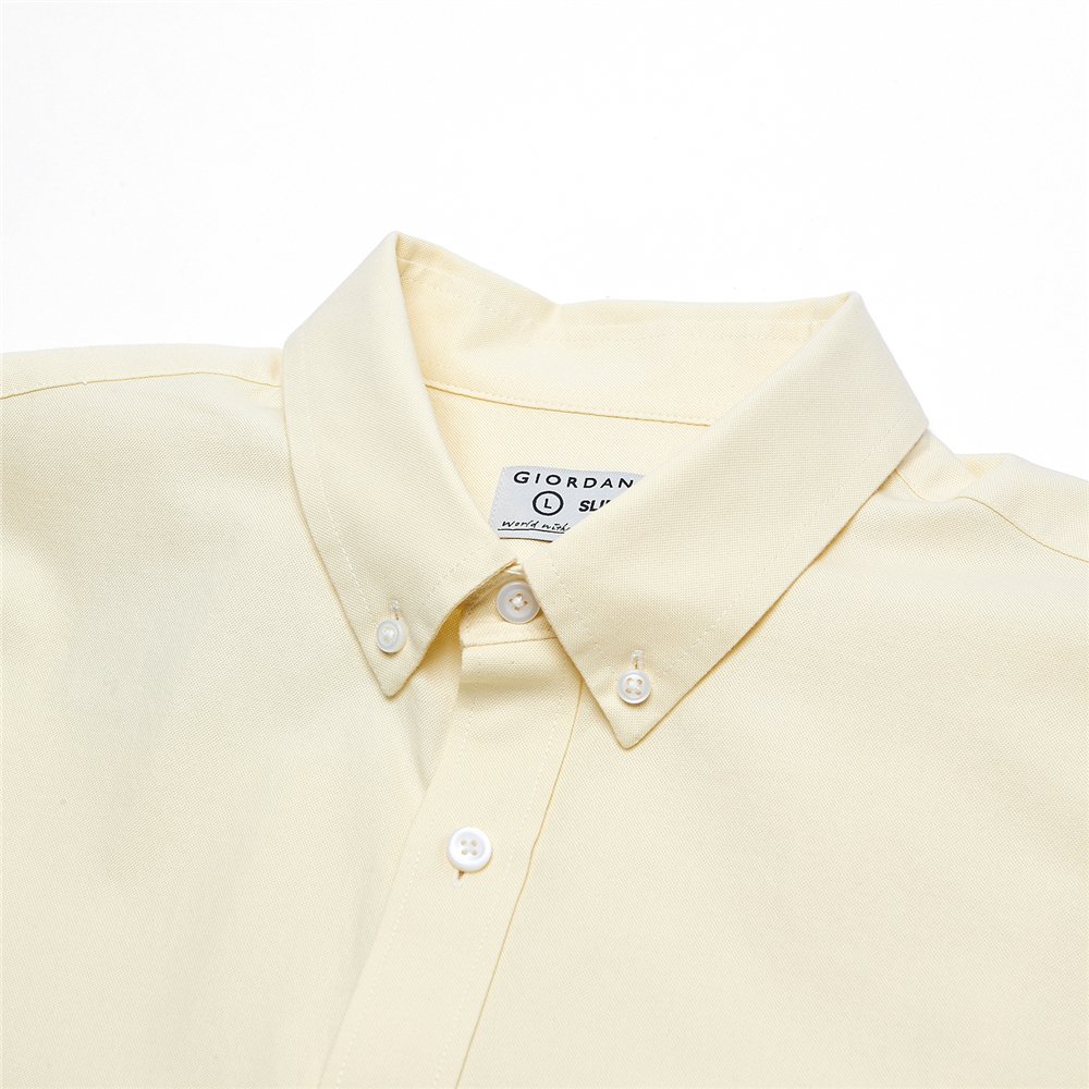 Men's Oxford Shirt - Giordano Online