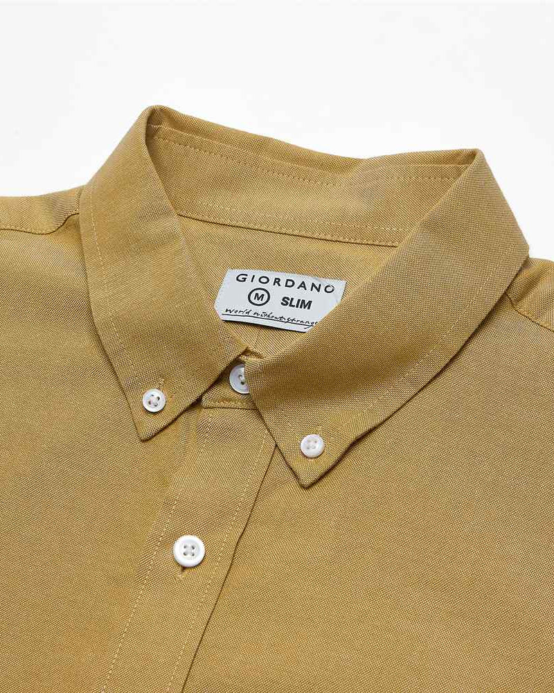 Men's Oxford Shirt - Giordano Online
