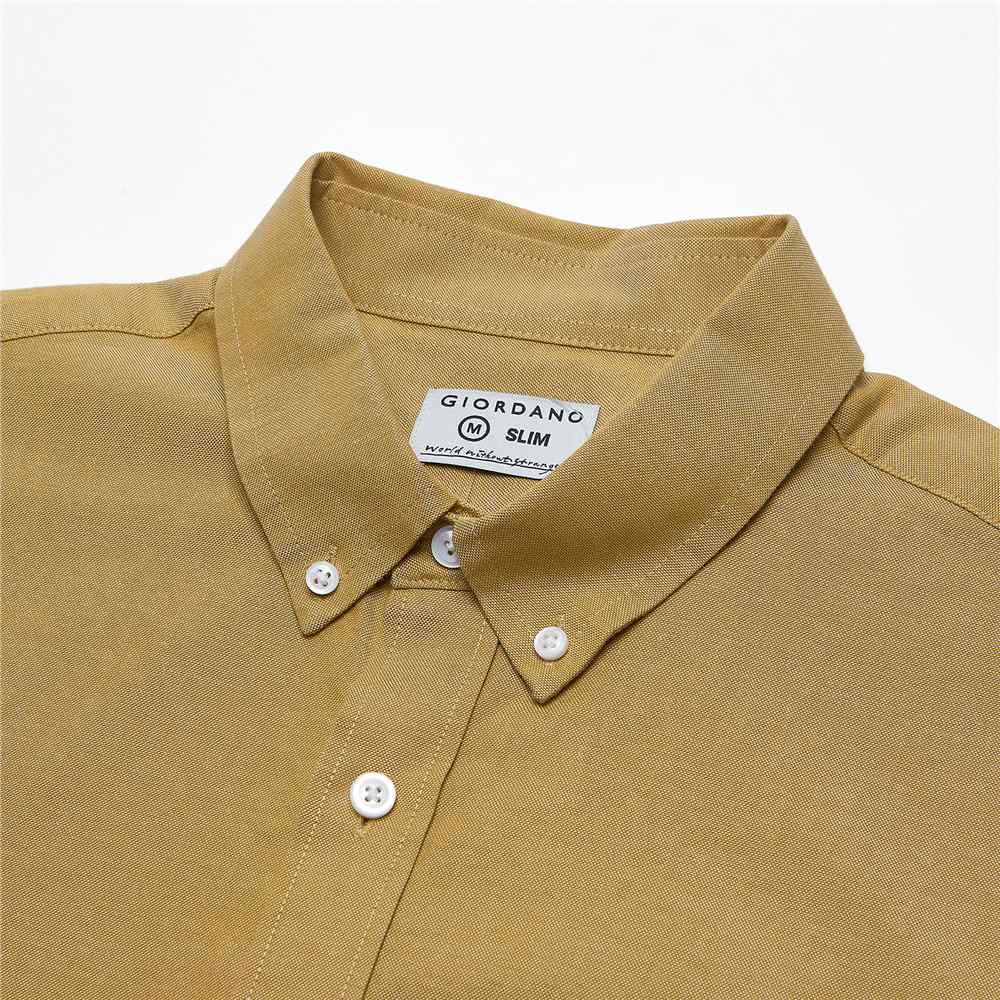 Men's Oxford Shirt - Giordano Online