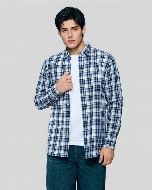 Men's Oxford Shirt - Giordano Online