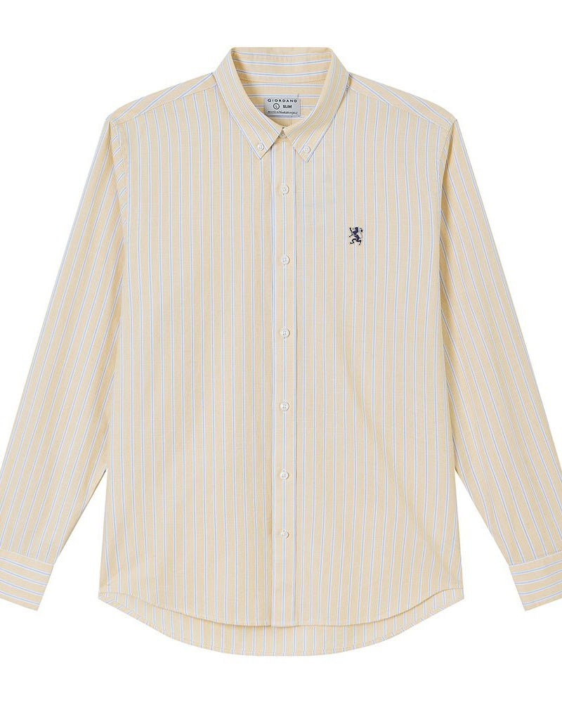 Men's Oxford Shirt - Giordano Online