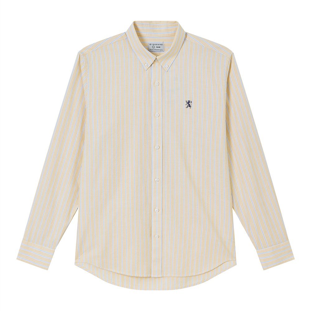 Men's Oxford Shirt - Giordano Online