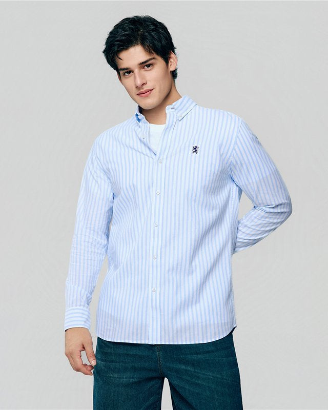 Men's Oxford Shirt - Giordano Online
