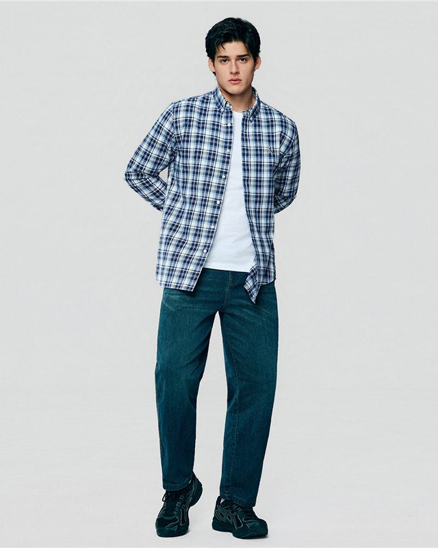 Men's Oxford Shirt - Giordano Online