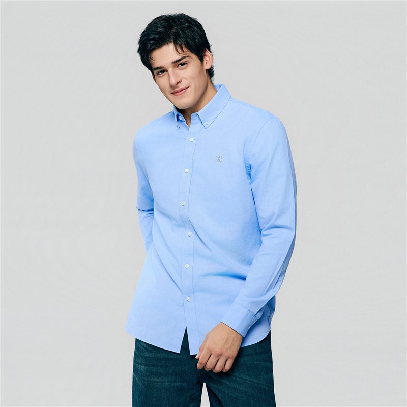 Men's Oxford Shirt - Giordano Online
