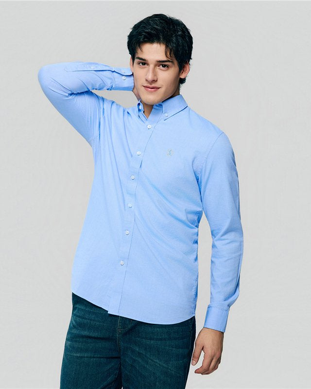 Men's Oxford Shirt - Giordano Online