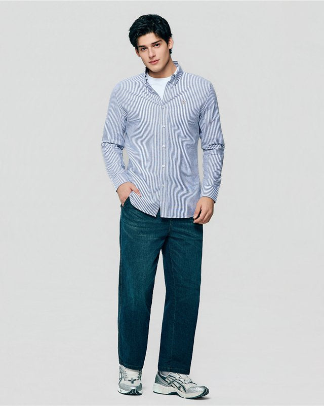 Men's Oxford Shirt - Giordano Online