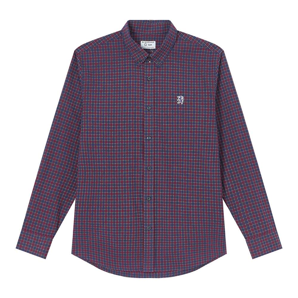 Men's Oxford Shirt - Giordano Online