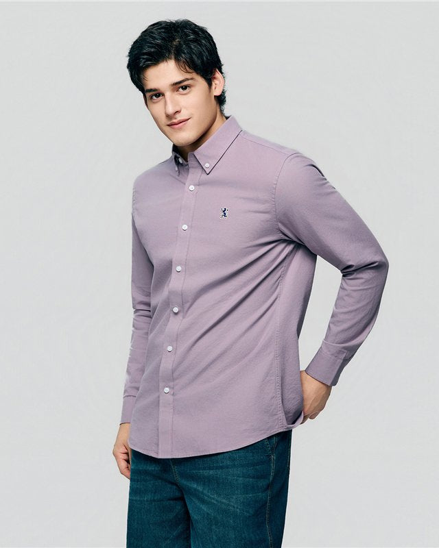 Men's Oxford Shirt - Giordano Online