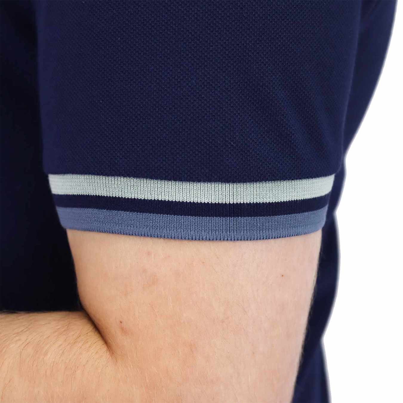 Men's Performance Polo - Blue - Giordano Online