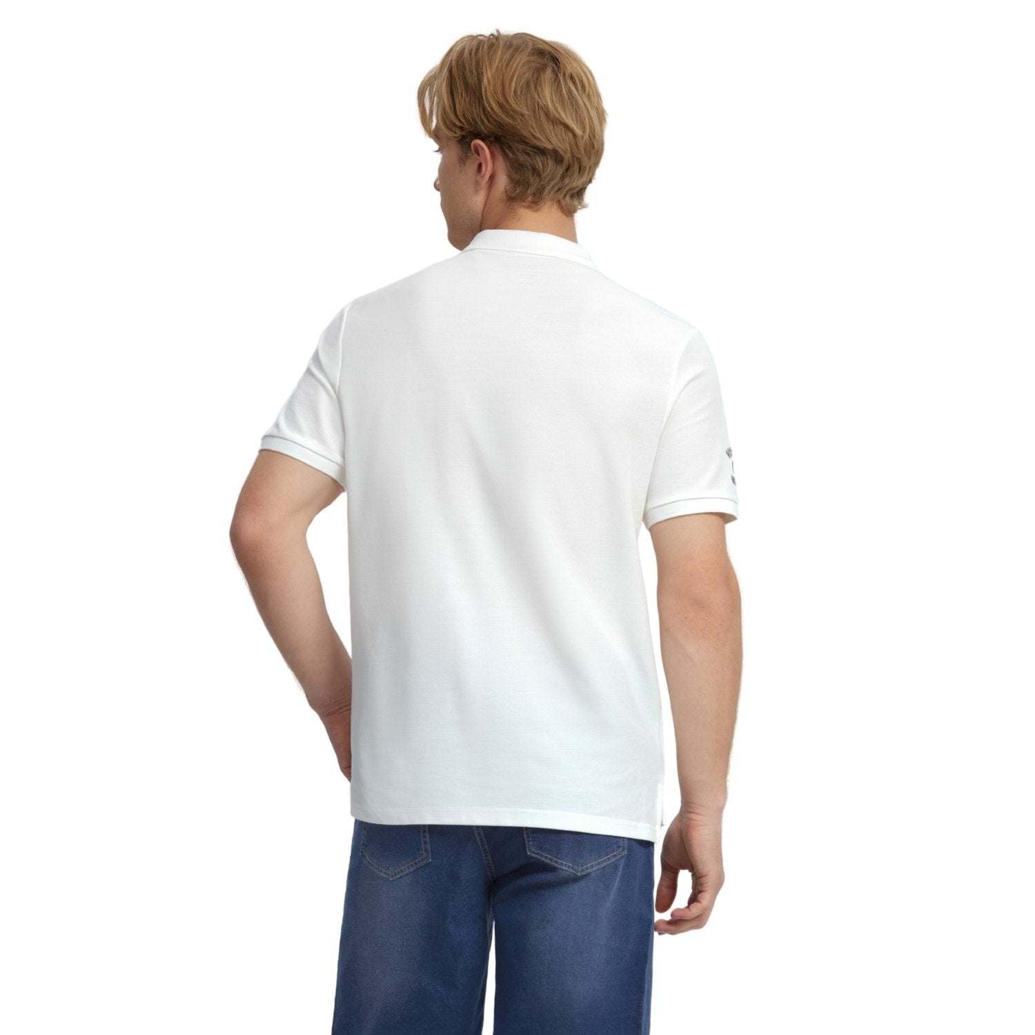 Men's Pique Solid Polo - Giordano