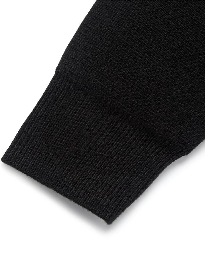 Men's Regular Fit Texture Stitch Mock Neck Full Zip Cardigan - Giordano Online