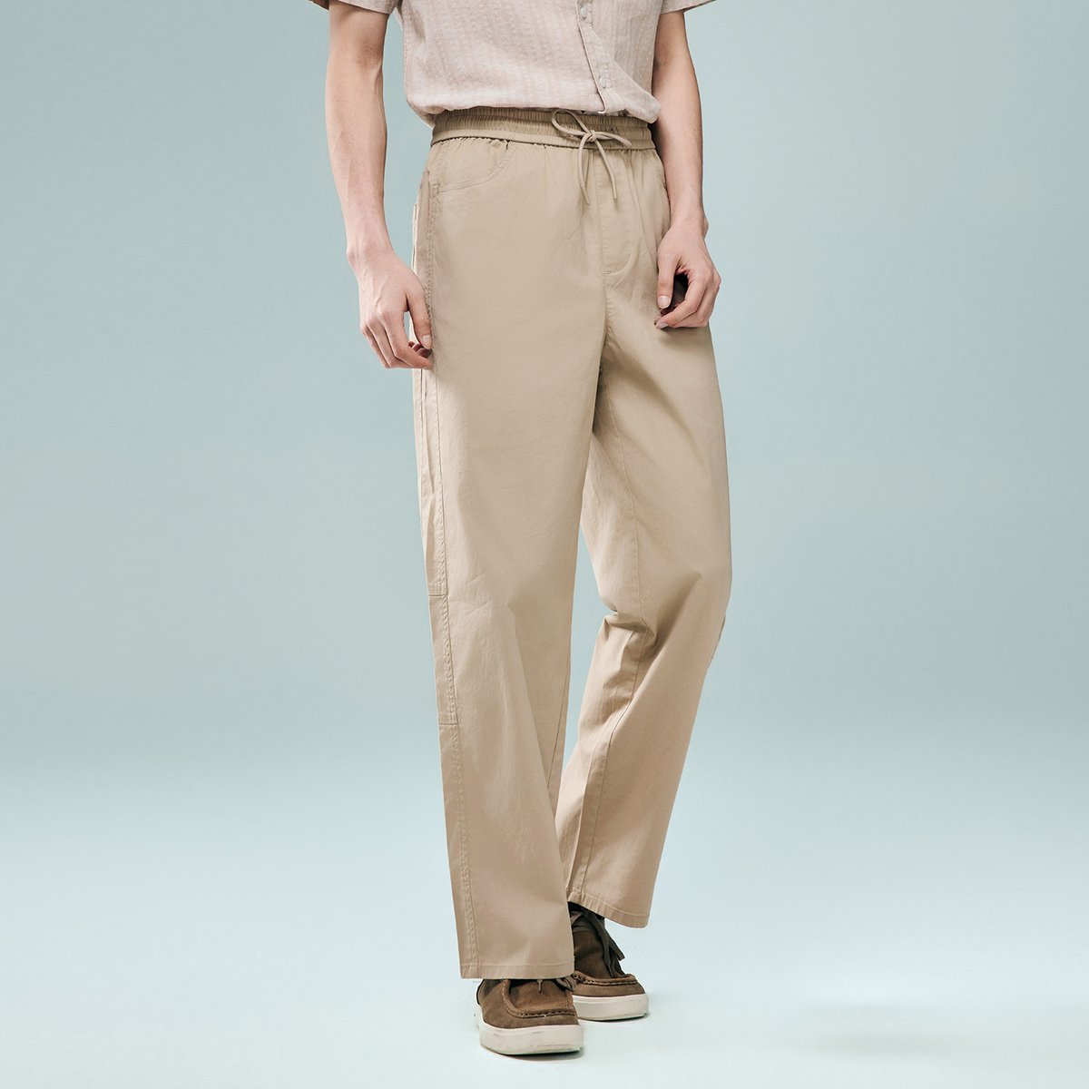 Men's Regular Pants - Giordano Online