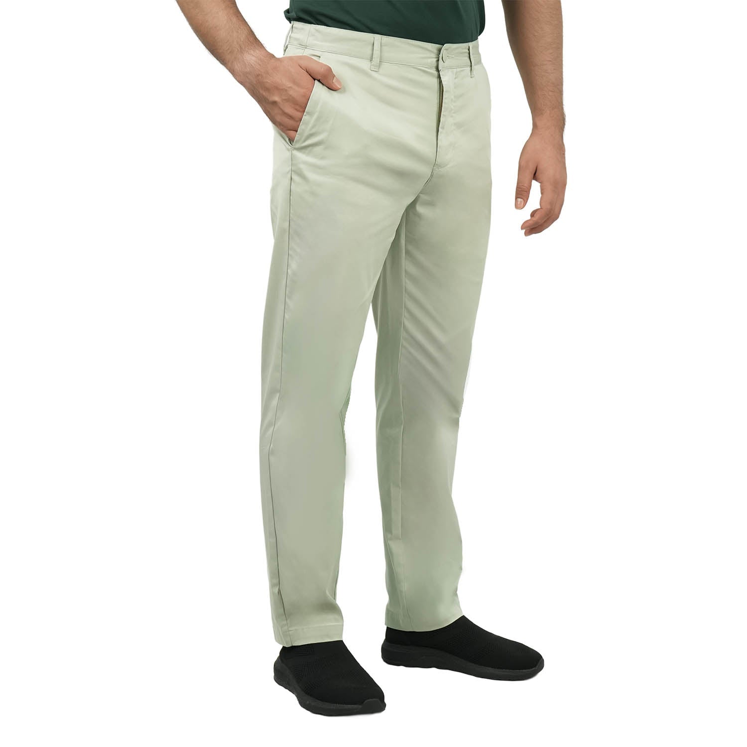 Men's Regular Tapered Khaki Pants - Giordano Online