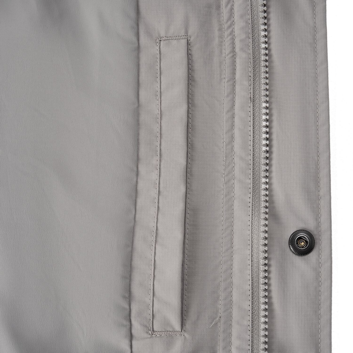 Men's Regular Zipper Long Sleeve Jacket - Giordano Online